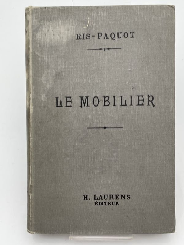 Le mobilier et les objets qui s'y rattachent | Immagine principale