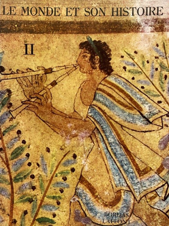 LE MONDE ANTIQUE. I - DE LA PREHISTOIRE A L'HISTOIRE …