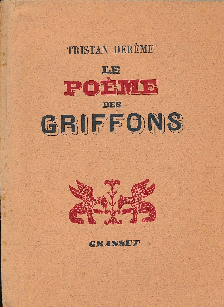 Le poème des griffons