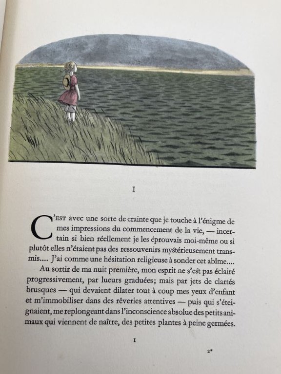 Le roman d'un enfant
