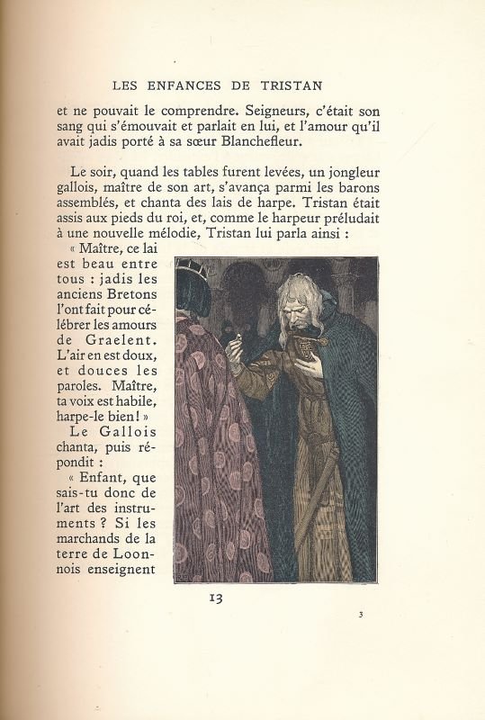 Le roman de Tristan et Iseut