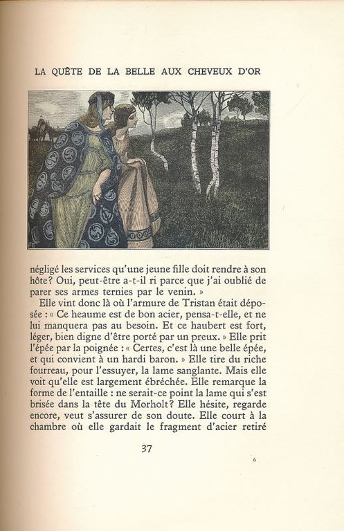 Le roman de Tristan et Iseut