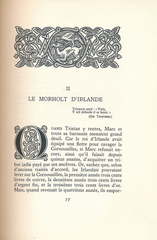 Le roman de Tristan et Iseut