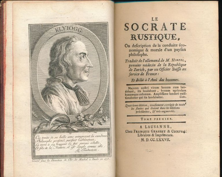 Le Socrate rustique ou description de la conduite économique et …