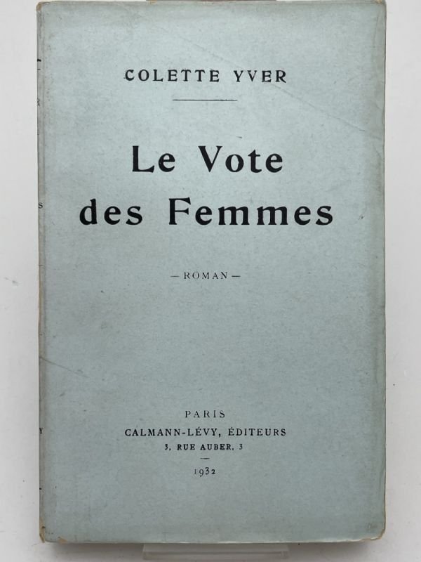 Le vote des femmes | Immagine principale