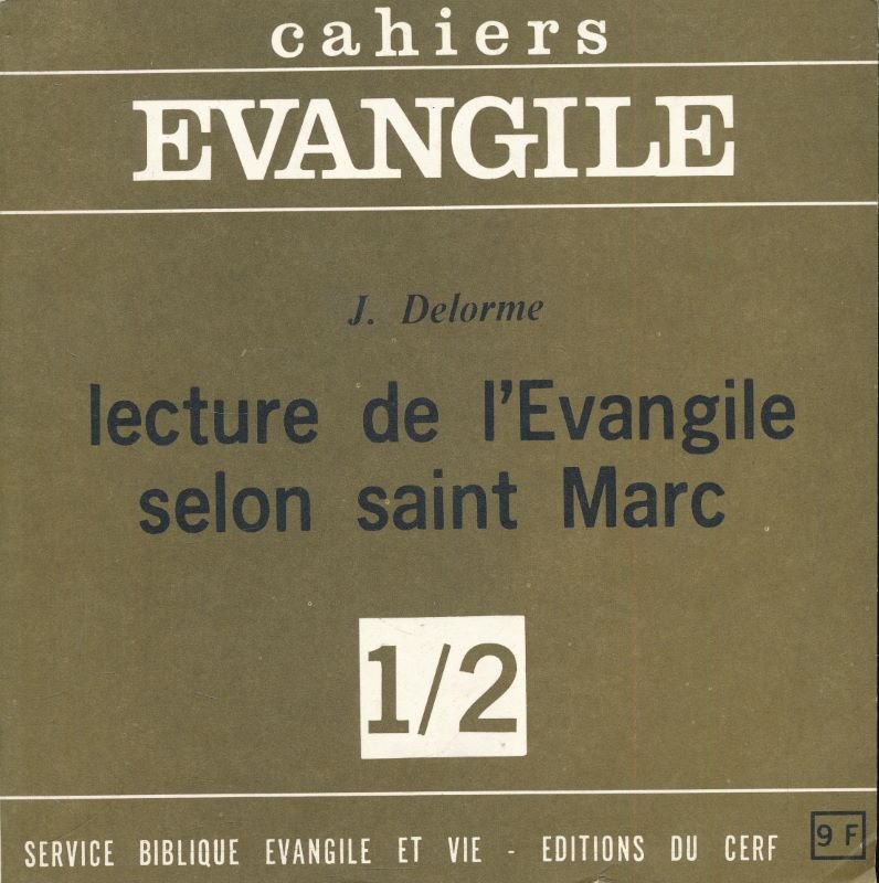Lecture de l'Evangile selon saint Marc