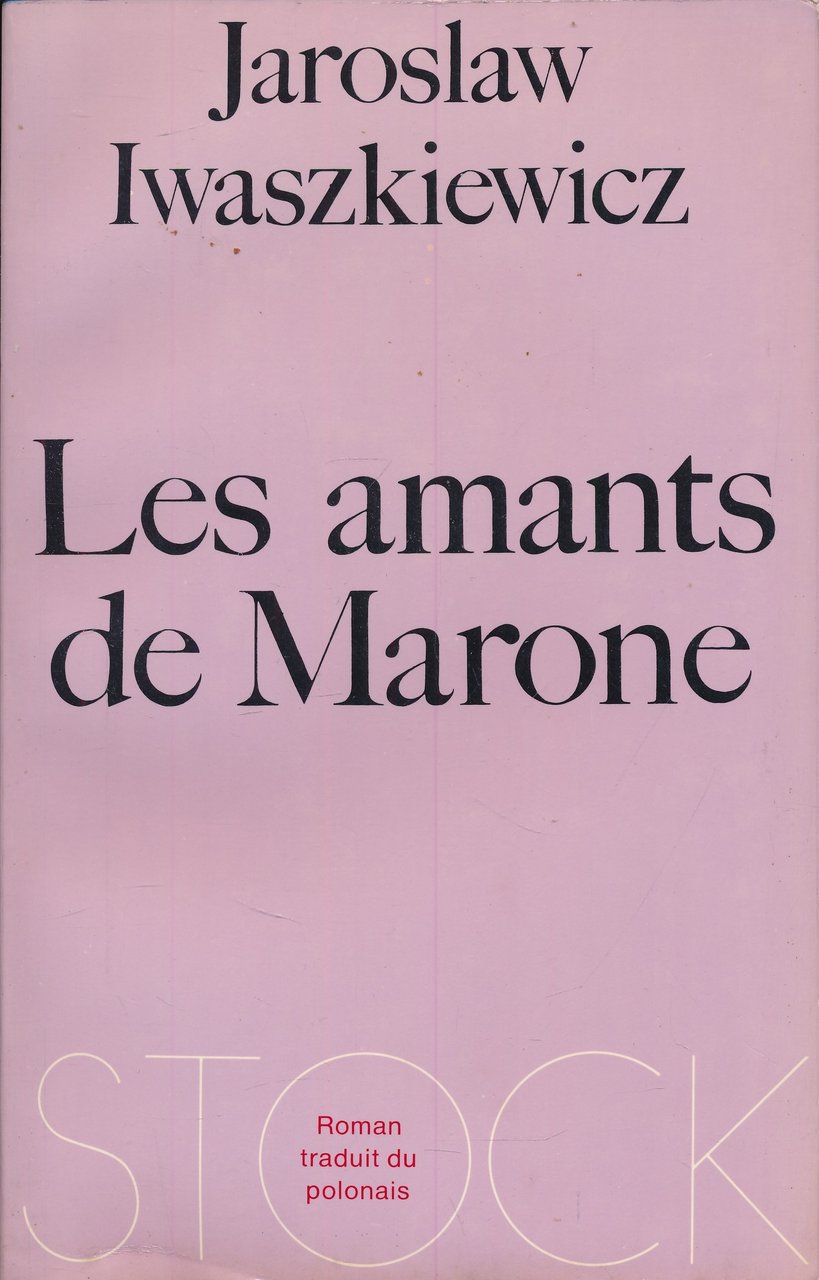 Les amants de Marone