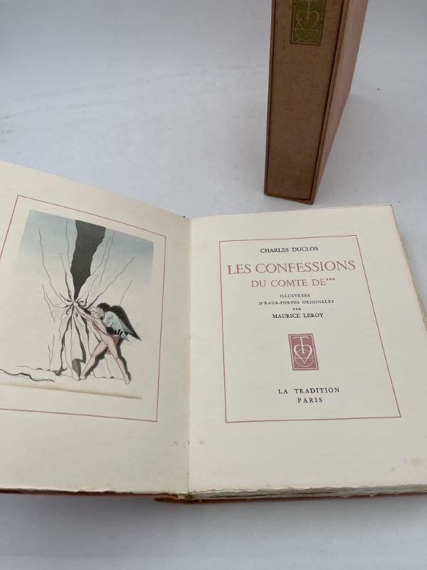 Les Confessions du Comte de ***