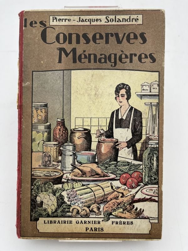 Les conserves ménagères