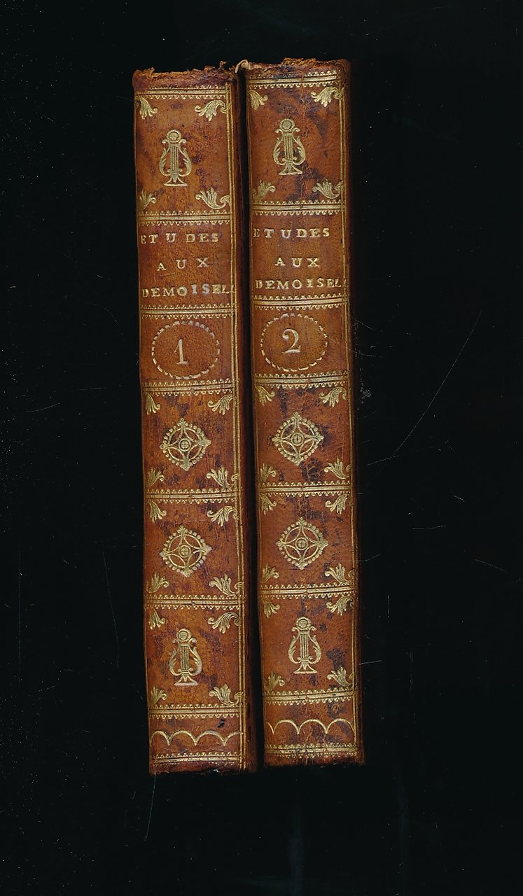 Les études convenables aux demoiselles contenant la Grammaire, la Poésie, …