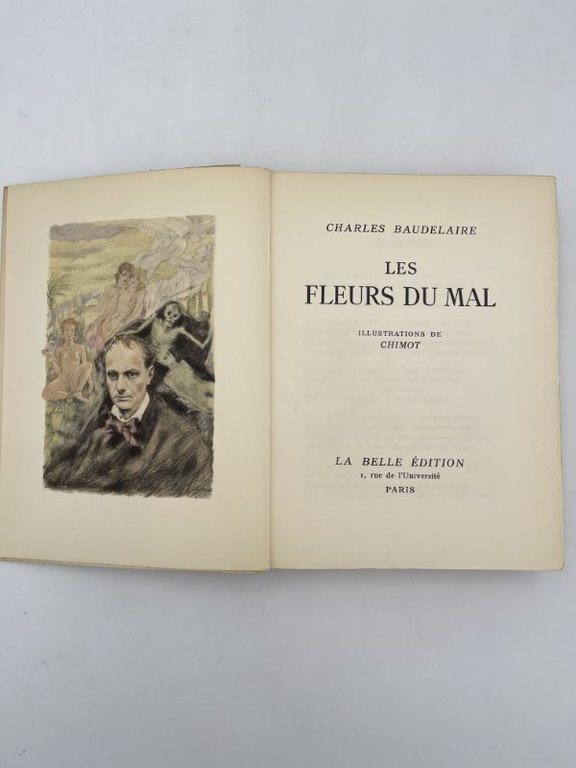 Les fleurs du mal