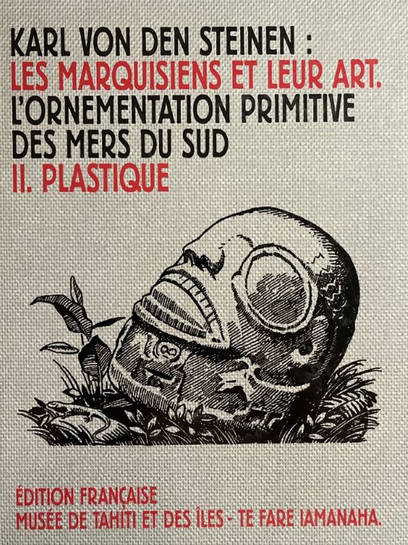 Les Marquisiens et leur art. L'ornementation primitive des mers du …