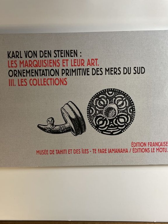 Les Marquisiens et leur art. L'ornementation primitive des mers du …