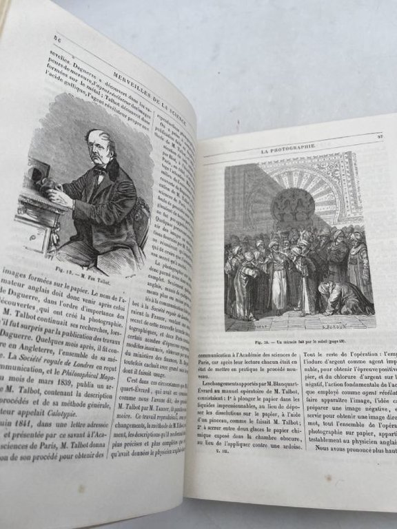 Les merveilles de la science ou description populaire des inventions …