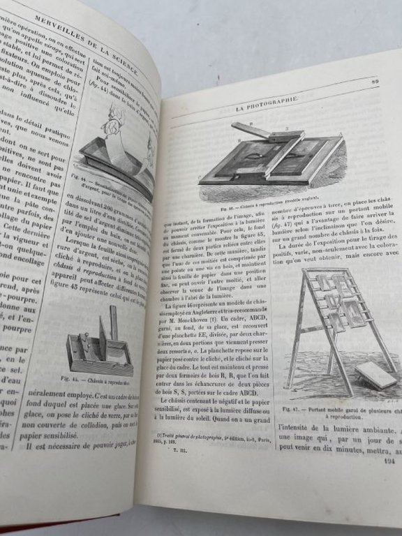 Les merveilles de la science ou description populaire des inventions …