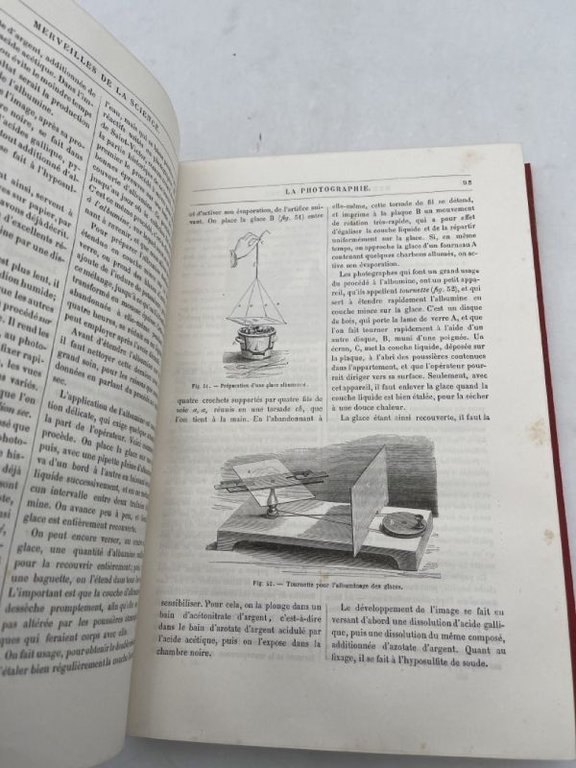 Les merveilles de la science ou description populaire des inventions …