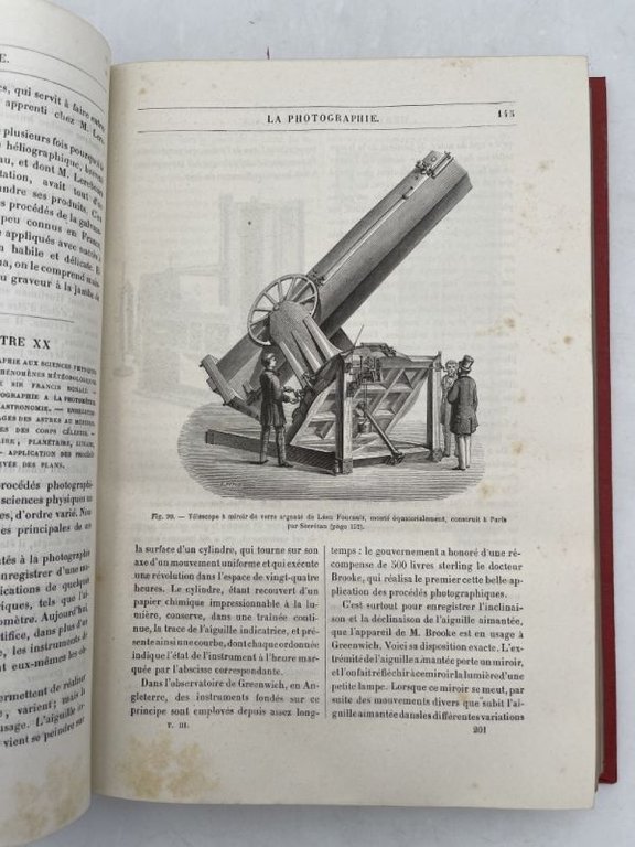 Les merveilles de la science ou description populaire des inventions …