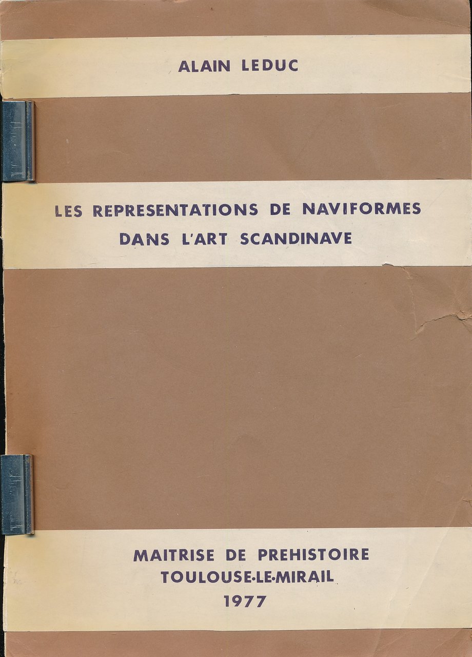 Les représentations de naviformes dans l'art scandinave