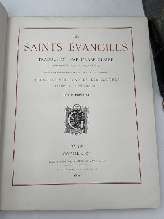 Les Saints Evangiles