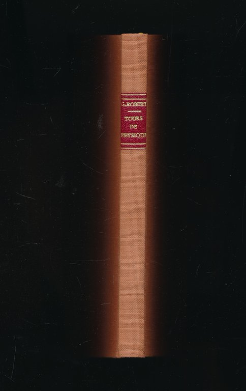 Les tours de physique amusante des plus célèbres professeurs anciens …