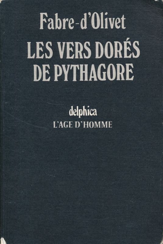 Les Vers dorés de Pythagore
