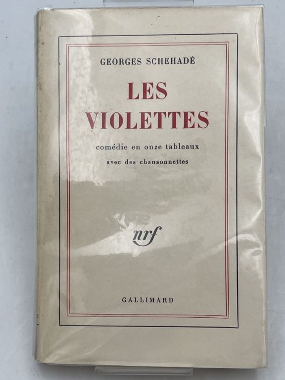 Les violettes. Comédie en 11 tableaux avec des chansonnettes.