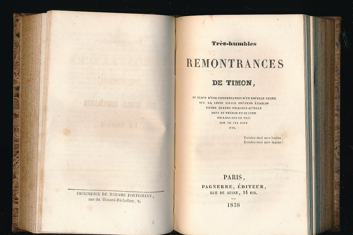 Lettres sur la liste civile et sur l'apanage suivies d'un …