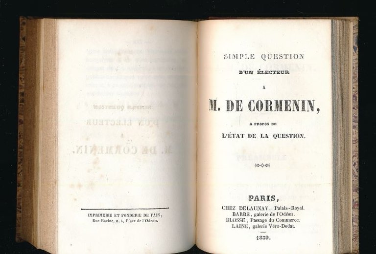 Lettres sur la liste civile et sur l'apanage suivies d'un …