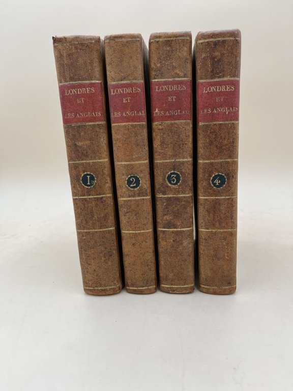 Londres et les Anglais