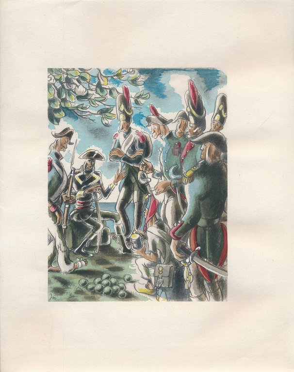 Lui, l'Empereur. Raconté par Goguelat, Voltigeur de la Garde