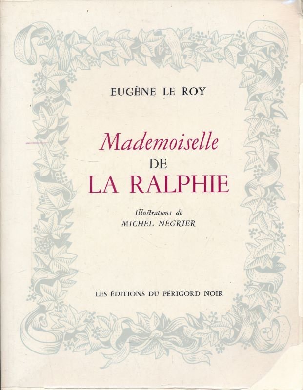 Mademoiselle de La Ralphie