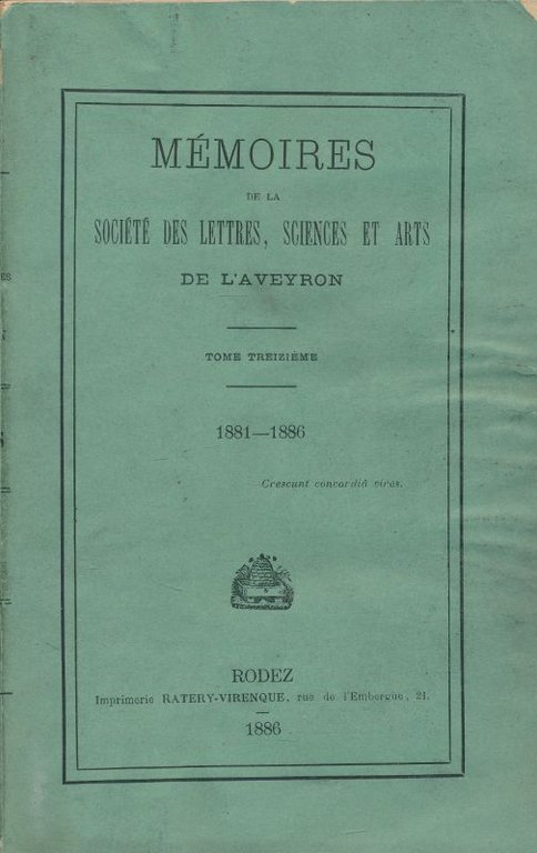Mémoires de la Société des Lettres, Sciences et Arts de … | Immagine Gallery 2