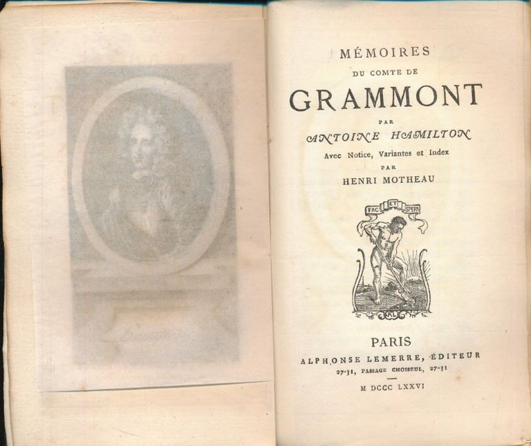 Mémoires du comte de Grammont