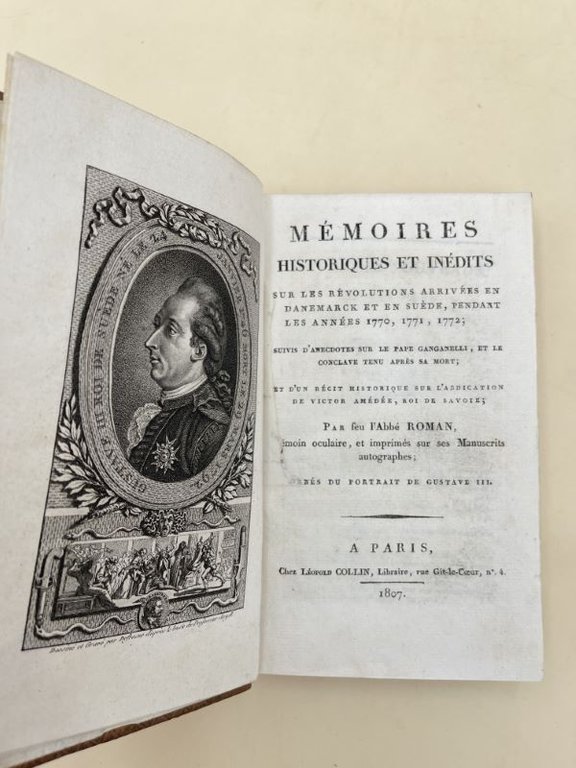 Mémoires historiques et inédits sur les Révolutions arrivées en Danemarck …