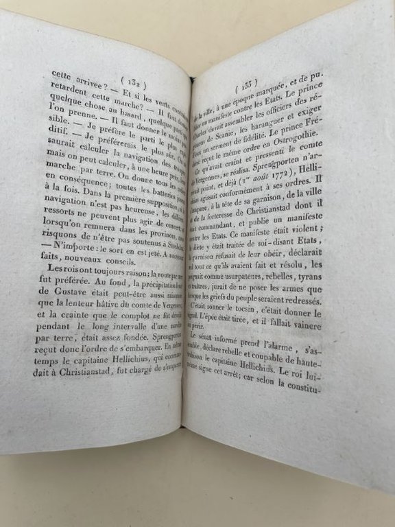 Mémoires historiques et inédits sur les Révolutions arrivées en Danemarck …