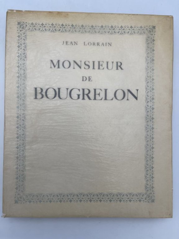 Monsieur de Bougrelon