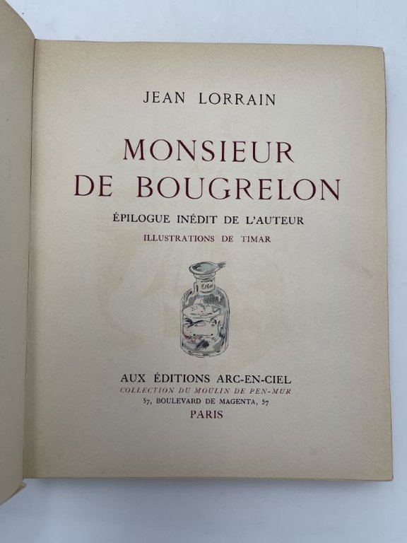 Monsieur de Bougrelon