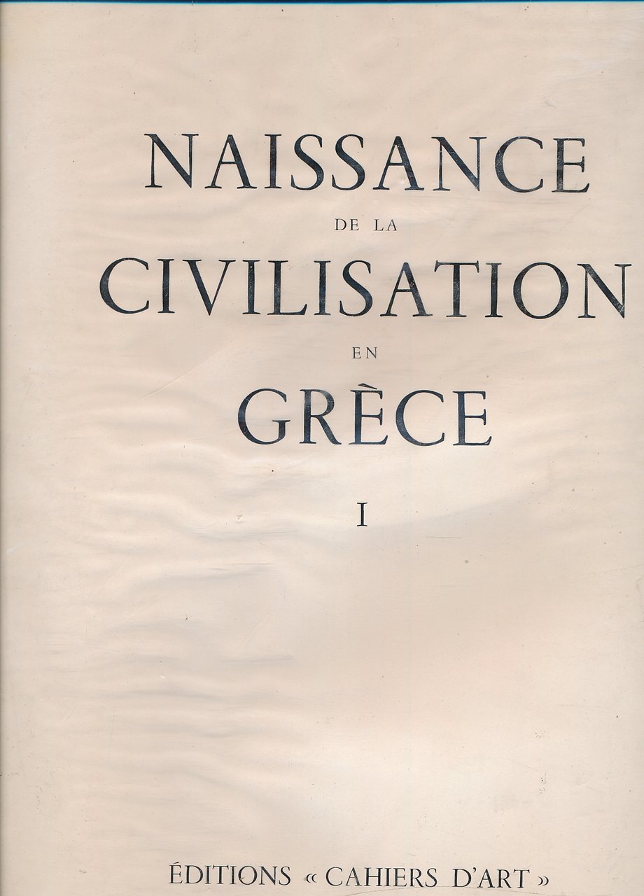 Naissance de la civilisation en Grèce | Immagine principale
