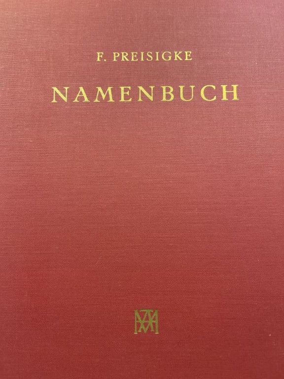 Namenbuch