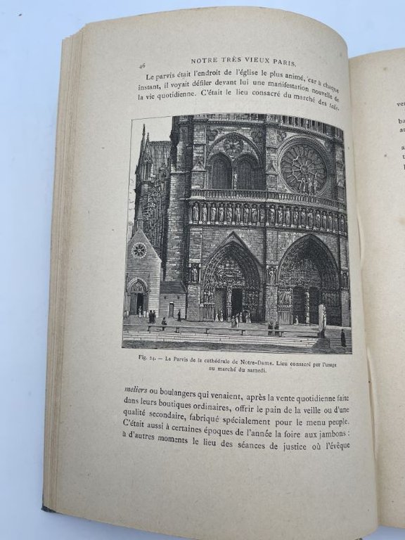 Notre très vieux Paris. Tableau de l'existence des bourgeois et …