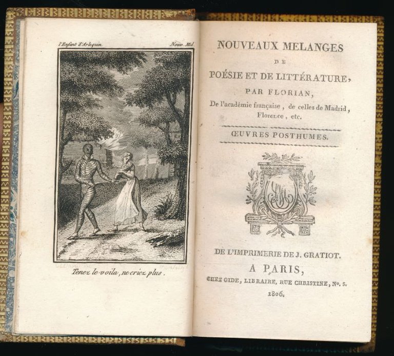 Nouveaux mélanges de poésie et de littérature