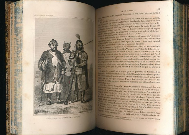 Nouvelle bibliothèque des voyages anciens et modernes, contenant la relation …