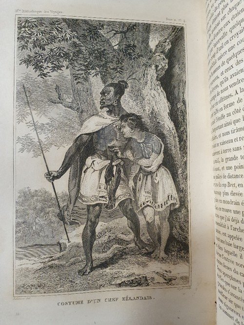Nouvelle bibliothèque des voyages anciens et modernes, contenant la relation …