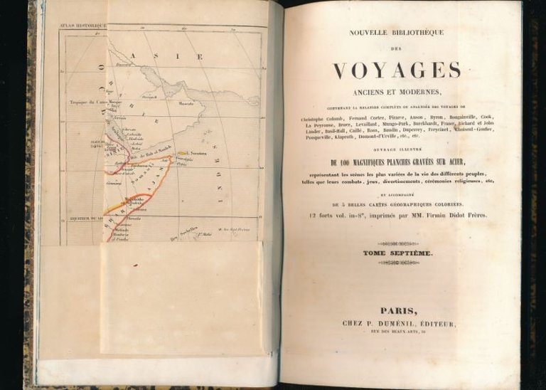Nouvelle bibliothèque des voyages anciens et modernes, contenant la relation …