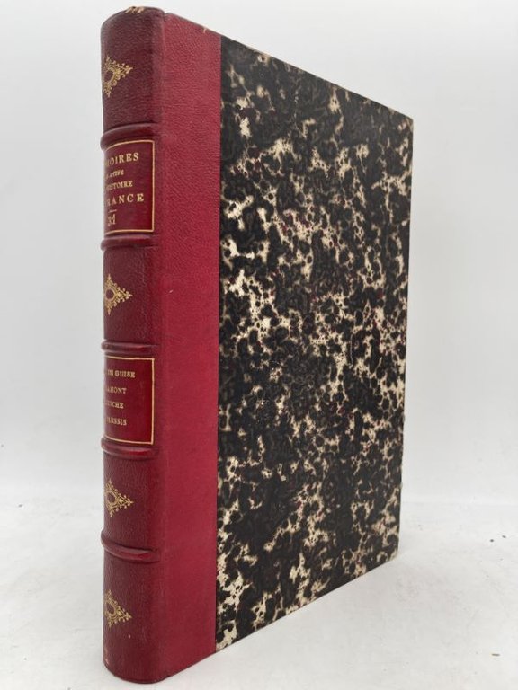 Nouvelle collection des mémoires relatifs à l'Histoire de France depuis …