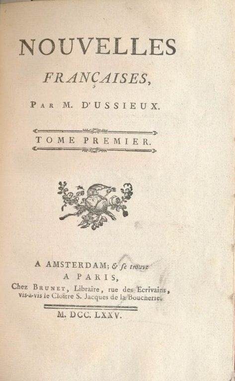 Nouvelles Françaises