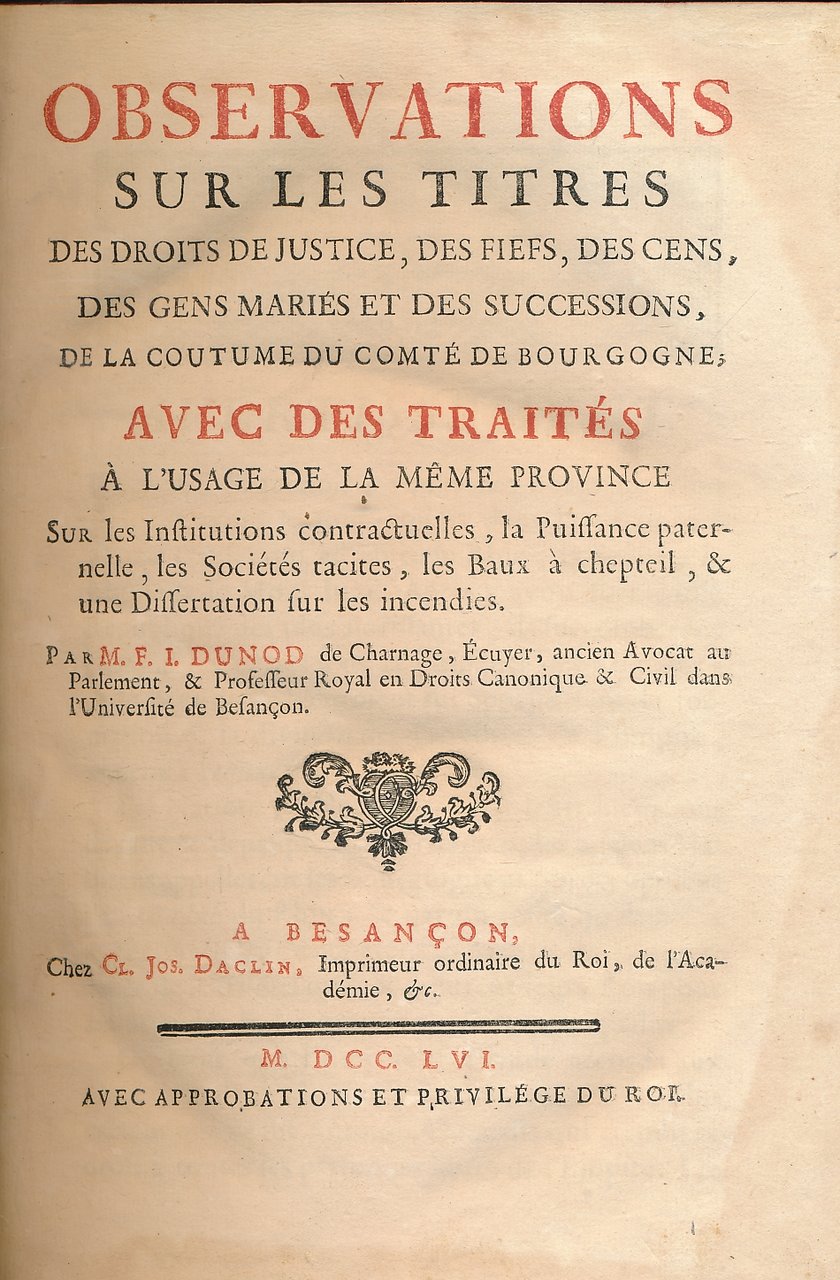 Observations Sur Les Titres Des Droits De Justice, Des Fiefs, …