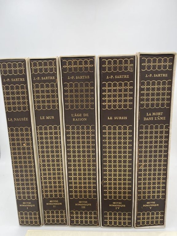 Oeuvre romanesque. 5 volumes complet