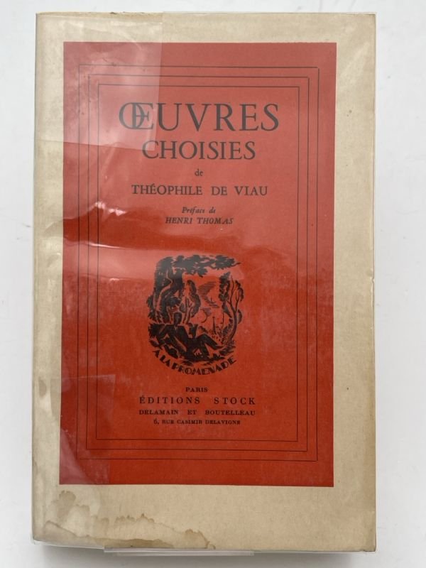 Oeuvres choisies | Immagine principale