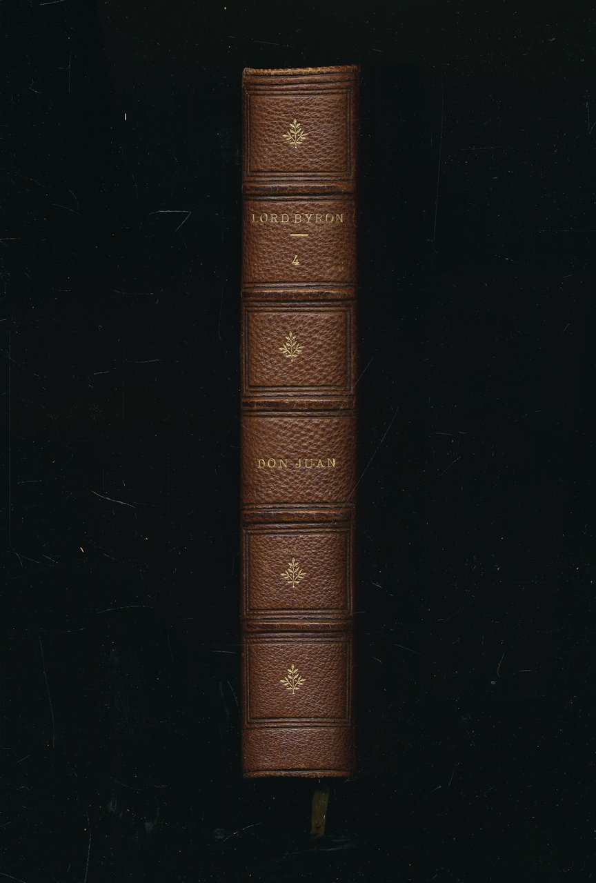 Oeuvres complètes de Lord Byron. Tome IV. Don Juan